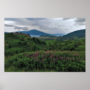 Póster Escocia del Norte