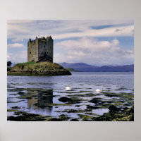 Escocia, Highland, Wester Ross, Stalker