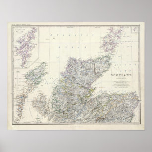Póster Escocia N
