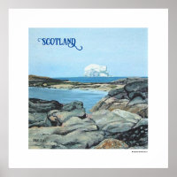 Escocia Rock North Berwick por Pola.B.Alex