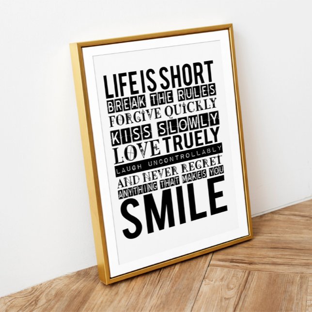 Póster Escoda Quotes Typography fijar (Subido por el creador)