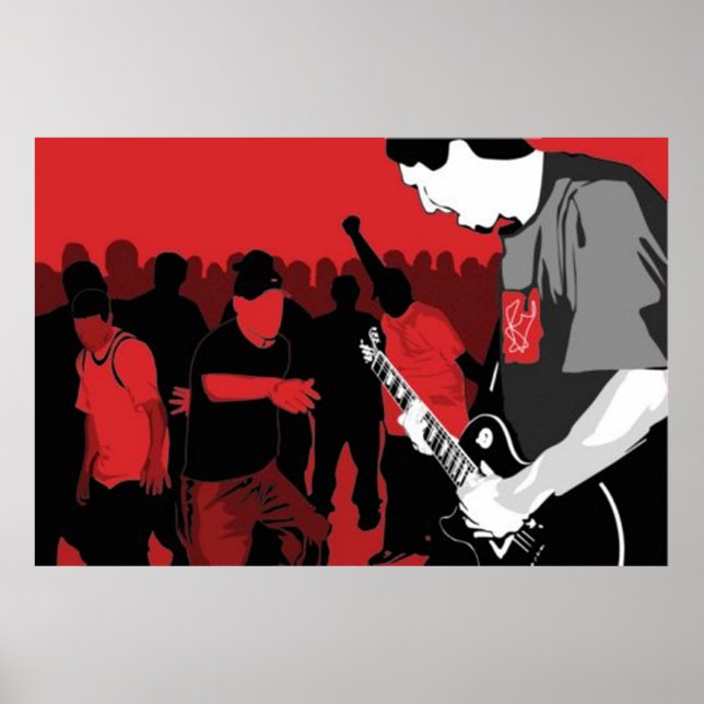 Póster Escoja a su Poster de Cosas (Frente)