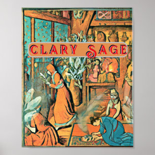 Póster Escoltar con Clary Sage