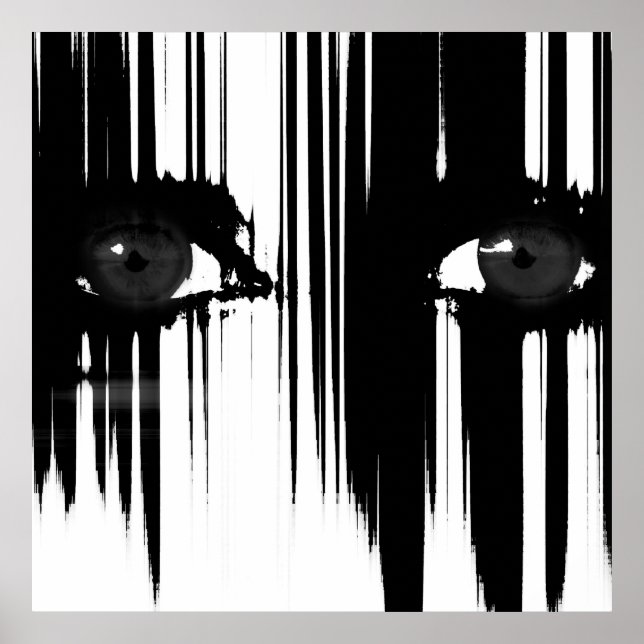 Póster Escondiéndose detrás del dolor (Frente)