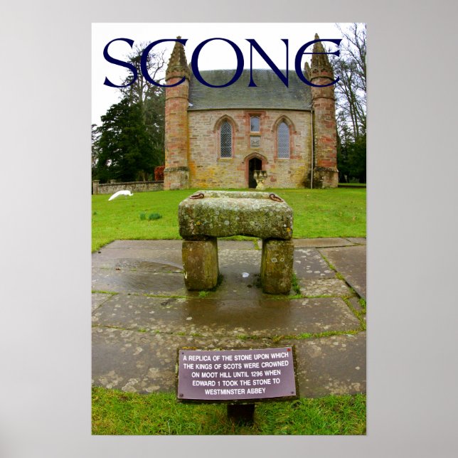 Póster escono (Frente)