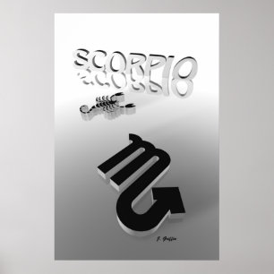 Póster Escorpio