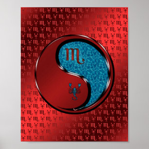Póster Escorpio