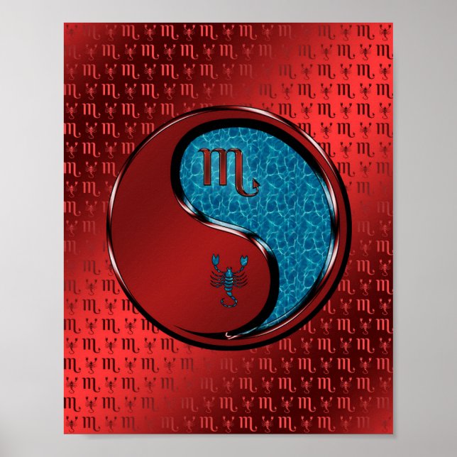 Póster Escorpio (Frente)