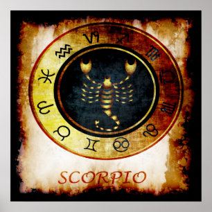 Póster Escorpio