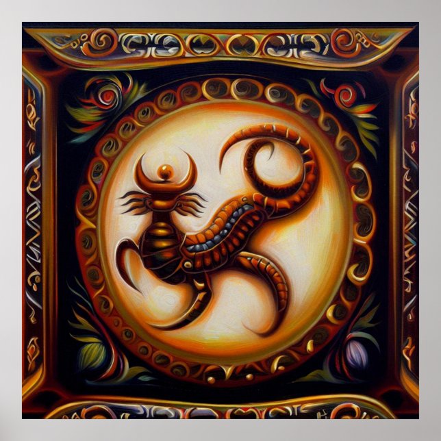 Póster Escorpio 12 (Frente)