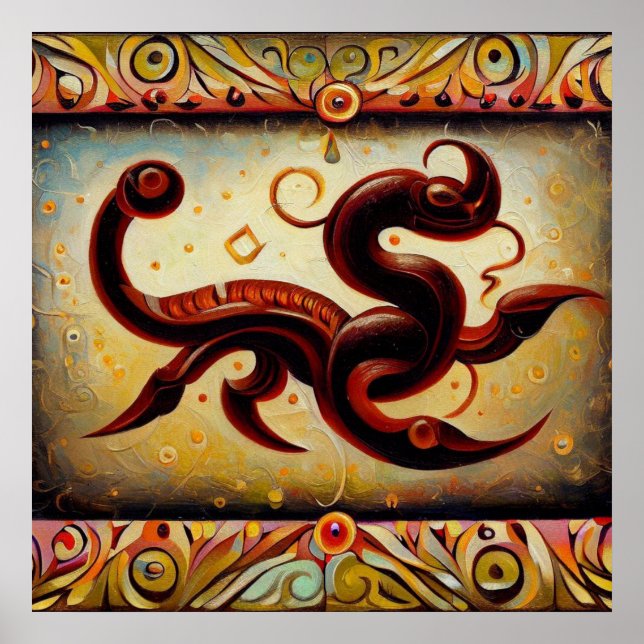 Póster Escorpio 4 (Frente)