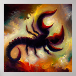 Póster Escorpio 7