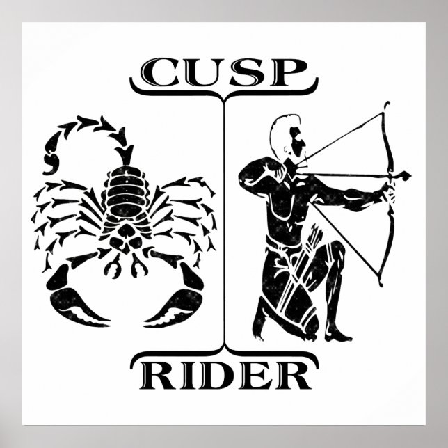 Póster Escorpio/Sagittarius (Frente)