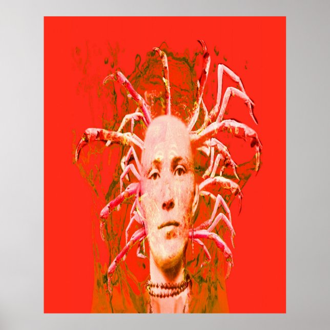 Póster Escorpión rojo (Frente)