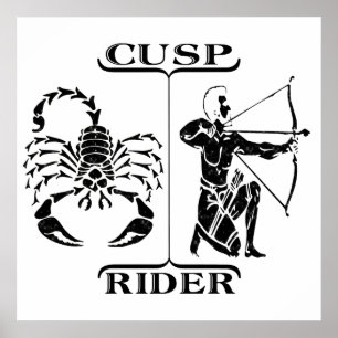 Póster Escorpión/sagitario