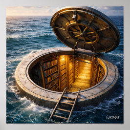 Póster Escotilla Oceánica