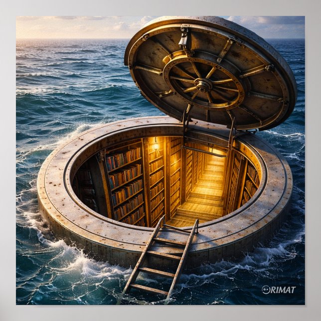Póster Escotilla Oceánica (Frente)