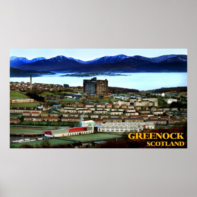 Póster escotland (Frente)
