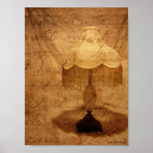 Póster Escrito con el poster del amor