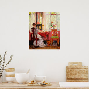 Póster Escrito por Gari Melchers,