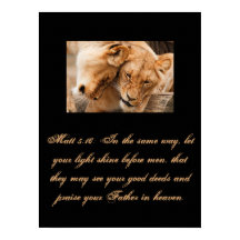 Escritura cristiana Matt 5:16