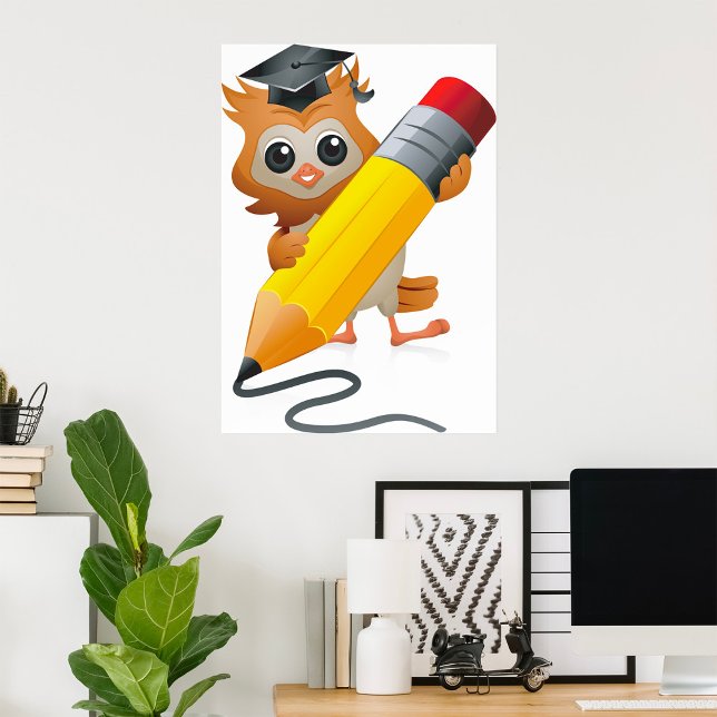 Póster Escritura de búho (Subido por el creador)