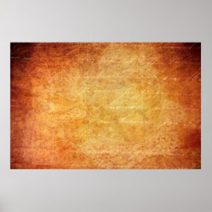 Póster Escritura de papel