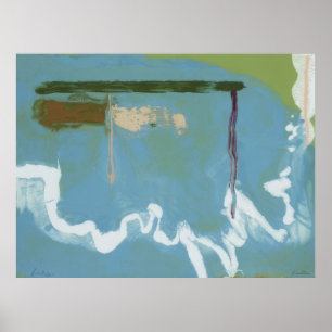 Póster Escritura en el cielo - 1997 - Helen Frankenthal