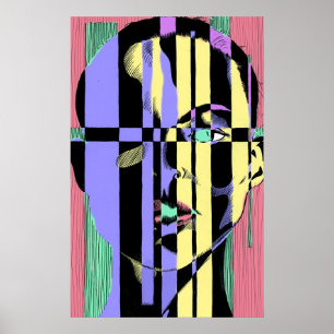 Póster Escrutinio-ningún texto