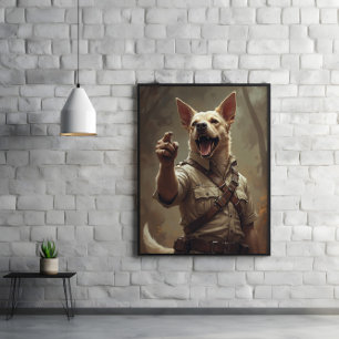 Póster Escuadrón Belly de pieles: Tratamientos, Juguetes,