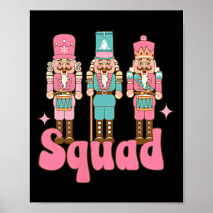 Póster Escuadrón de Cascanueces Rosa en Mi Era de Cascanu