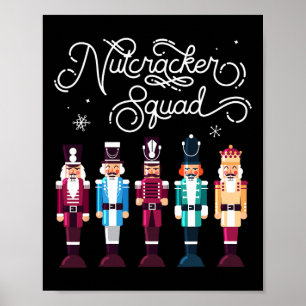 Póster Escuadrón de desnudos Navidades de vacaciones de n