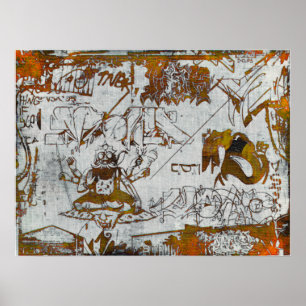 Póster Escuadrón de disparos