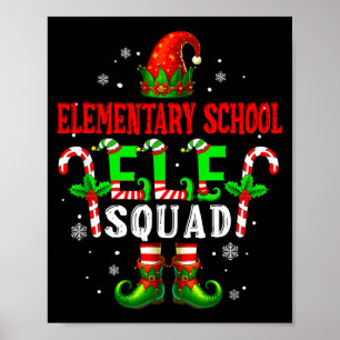 Póster Escuadrón de duendes de escuela primaria Sombrero 