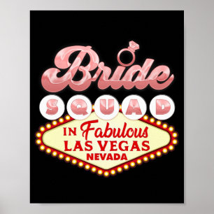 Póster Escuadrón De Novias De Las Vegas