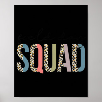 Póster Escuadrón De Profesores Primero El Último Día De D