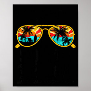 Póster escuadrón de vacaciones en Hawaii 2026 viaje famil