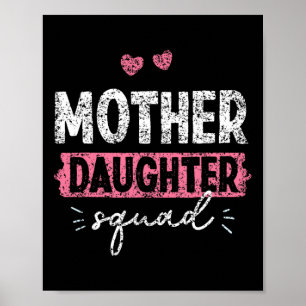 Póster Escuadrón Madre Hija Matando Madre Hija