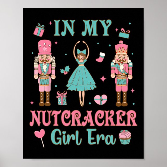 Póster Escuadrón Pink Nutcracker en la era de la chica Nu (Frente)