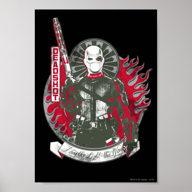 Póster Escuadrón suicida | Captura de pantalla "Soy la lu (Frente)