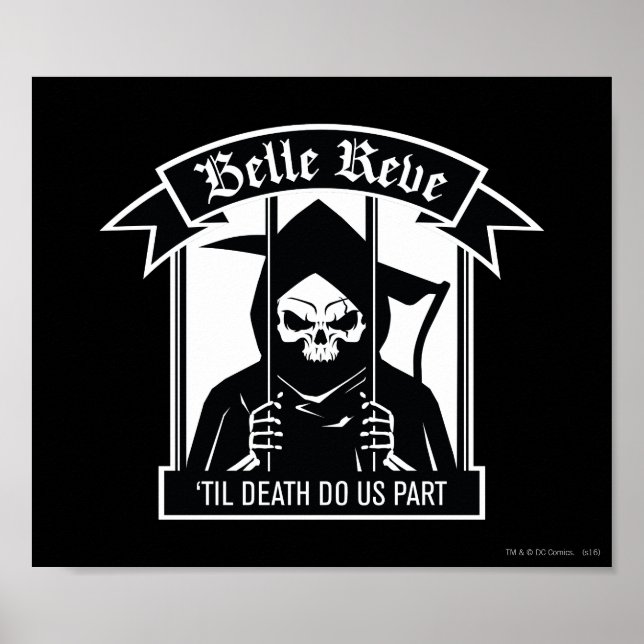 Póster Escuadrón suicida | Gráfico de Belle Reve Reaper (Frente)