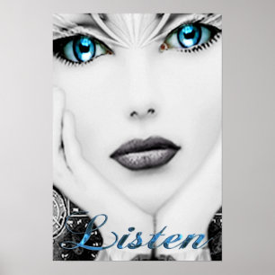 Póster Escucha (Poster)
