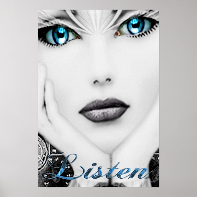 Póster Escucha (Poster) (Frente)