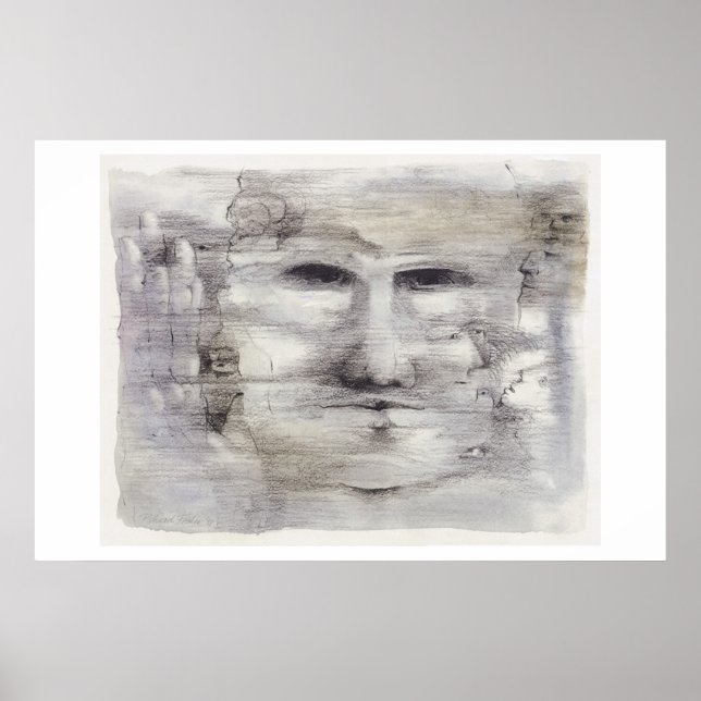 Póster Escuchando (Frente)