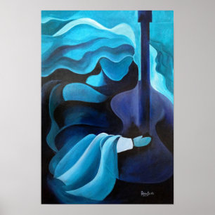 Póster Escucho música en el aire 2010