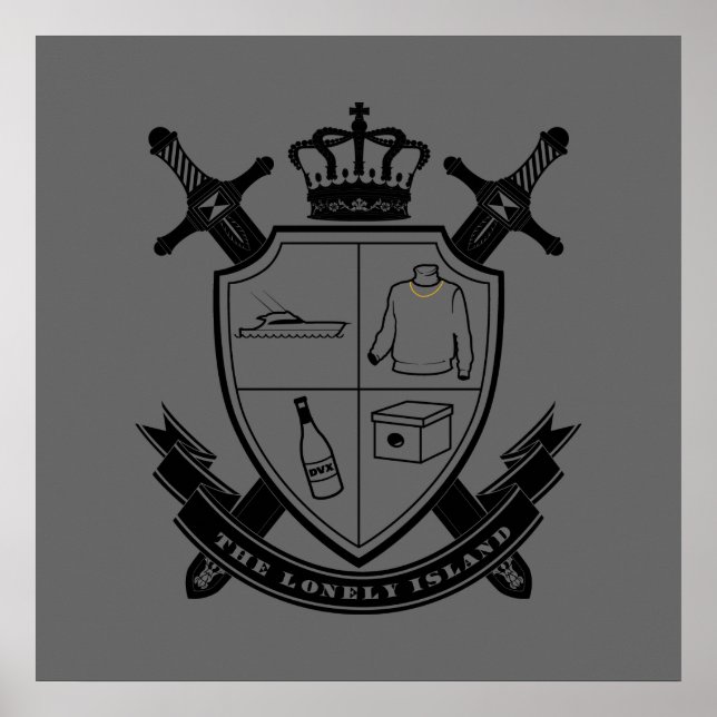 Póster Escudo (Frente)