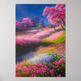 Póster Escudo Blossom