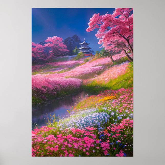 Póster Escudo Blossom (Frente)