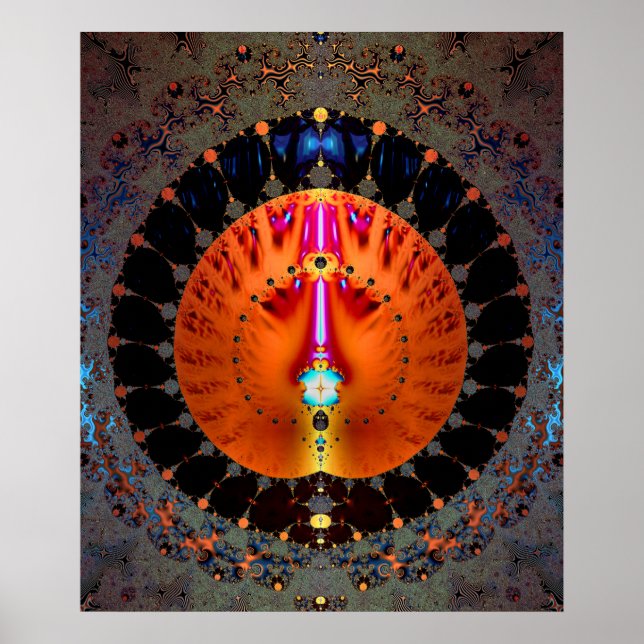 Póster 'Escudo brillante' (Frente)