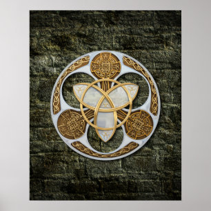 Póster Escudo Celta